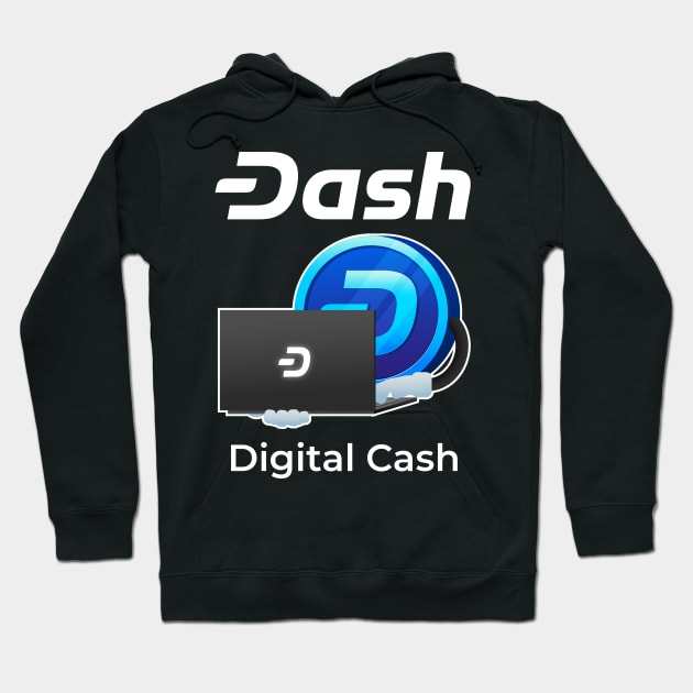 Dash Digital Cash - Dashy Laptop Hoodie by dash